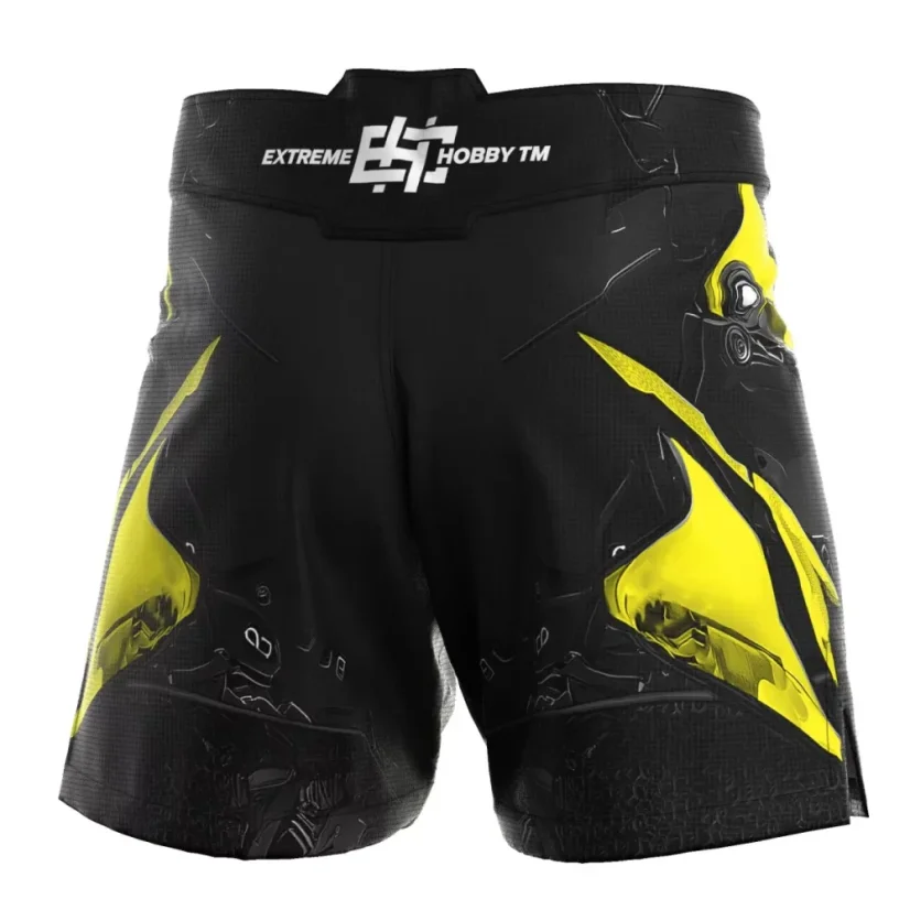 Pánské kraťasy Athletic IRON FORCE - Barva: LIMETKA, Velikost: XL