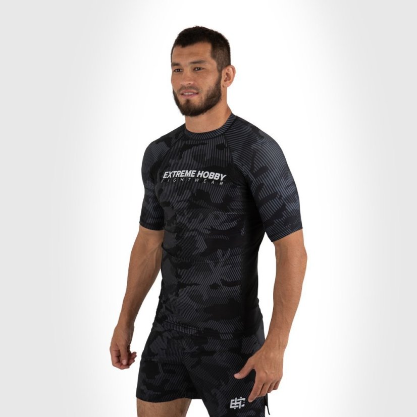 Pánský rashguard s krátkým rukávem HAVOC
