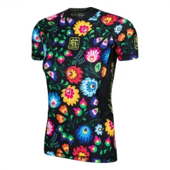 Dámský rashguard s krátkým rukávem FOLK 2