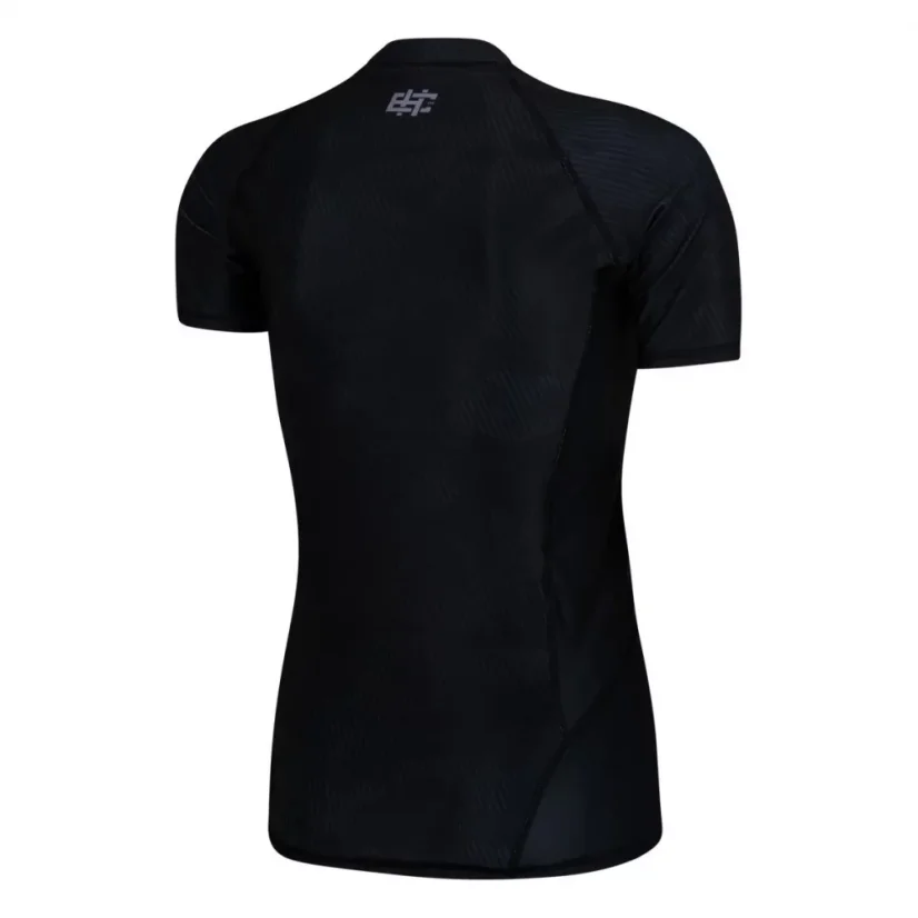 Dámský rashguard s krátkým rukávem HAVOC - Barva: MALINOVÝ, Velikost: M