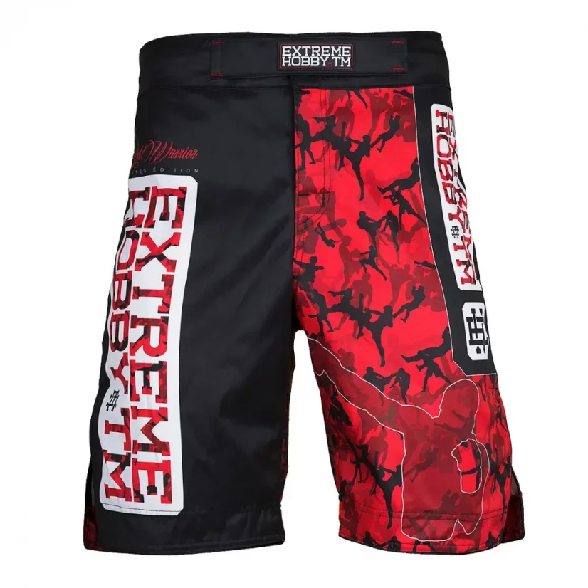 Pánske kraťasy Grappling RED WARRIOR
