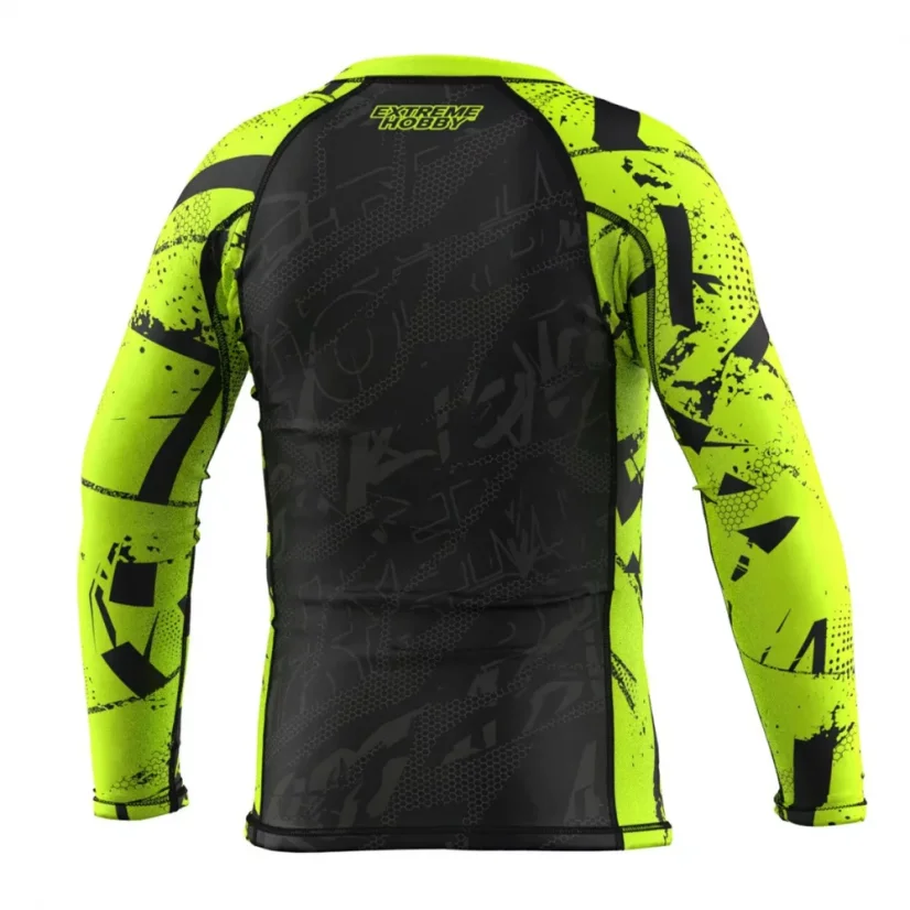 Dětský rashguard s dlouhým rukávem NEO