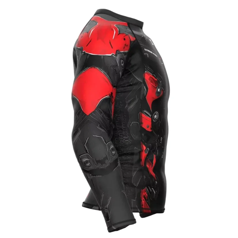 Pánský rashguard s dlouhým rukávem IRON FORCE