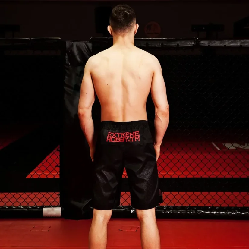 Pánske kraťasy Grappling BLACK ARMOUR