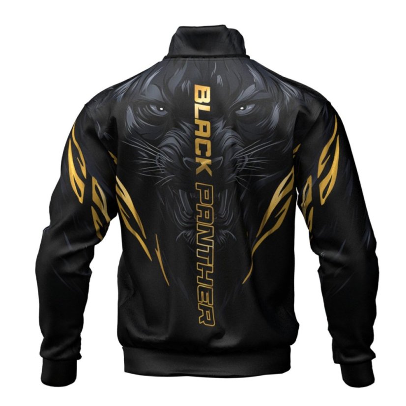 Dětská sportovní mikina BLACK PANTHER