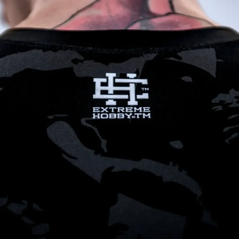 Pánský rashguard s krátkým rukávem PUBLIC ENEMY
