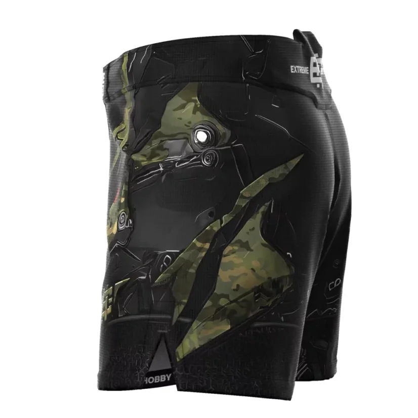 Pánské kraťasy Athletic IRON FORCE - Barva: CAMO, Velikost: 3XL