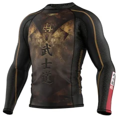 Pánský rashguard s dlouhým rukávem Bushido