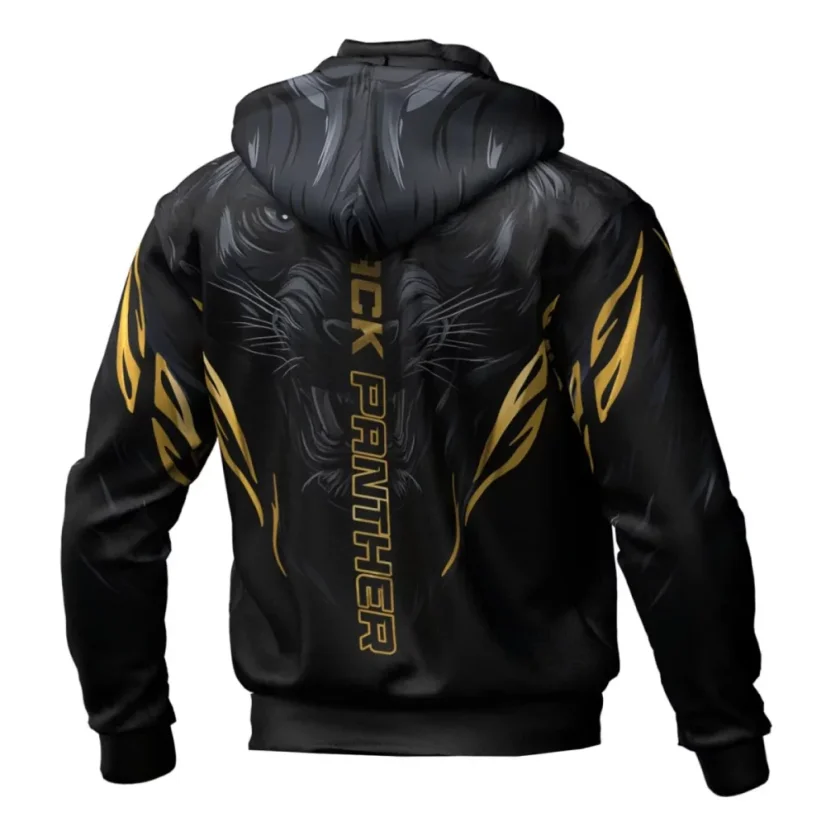 Pánská sportovní mikina BLACK PANTHER