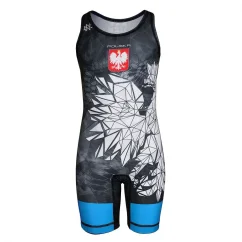 Dětský wrestlingový dres POLSKA