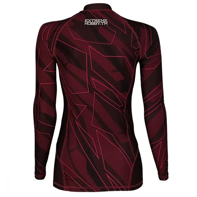 Dámský rashguard s dlouhým rukávem SHADOW