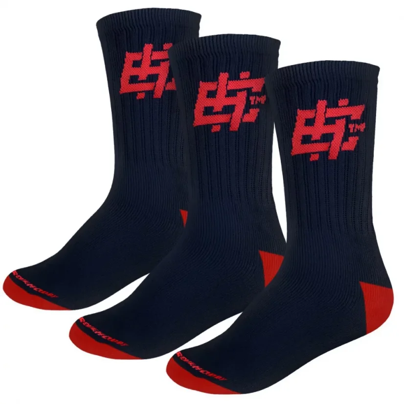 Sportovní ponožky HASHTAG 3-pack