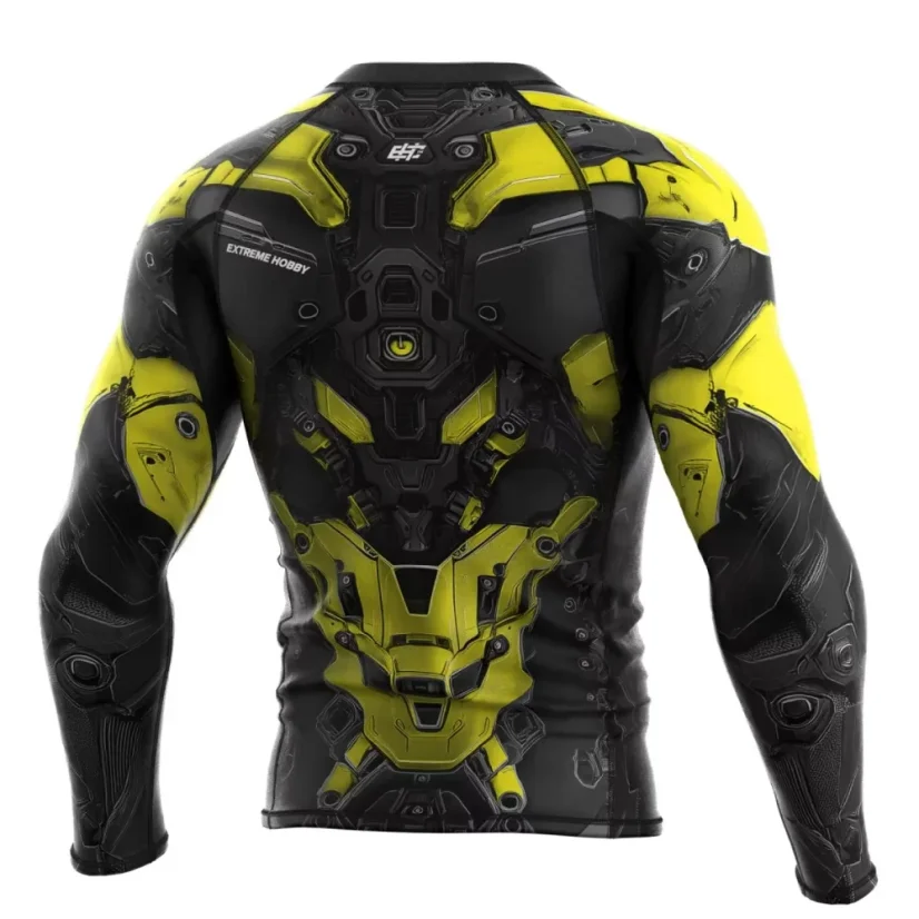 Pánský rashguard s dlouhým rukávem IRON FORCE