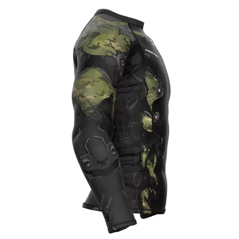 Pánský rashguard s dlouhým rukávem IRON FORCE