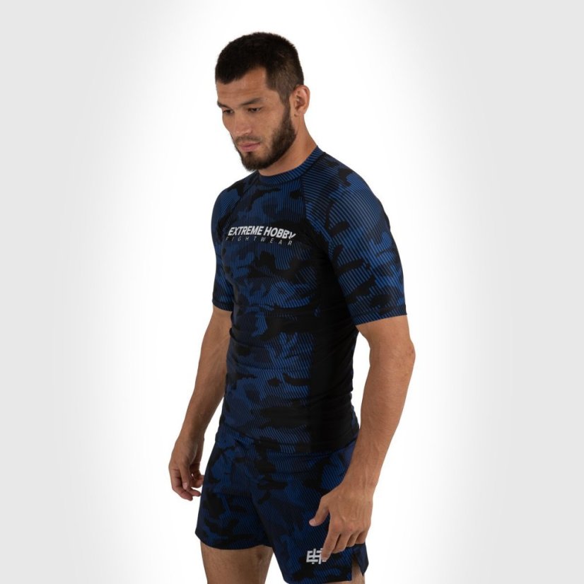 Pánský rashguard s krátkým rukávem HAVOC