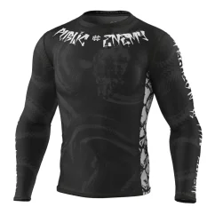 Pánský rashguard s dlouhým rukávem PUBLIC ENEMY