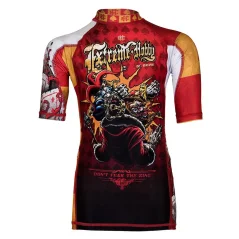 Dětský rashguard s krátkým rukávem KILLER CARDS 2