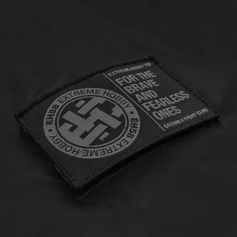 Bunda Flyers Block - Barva: ČERNÁ, Velikost: 2XL
