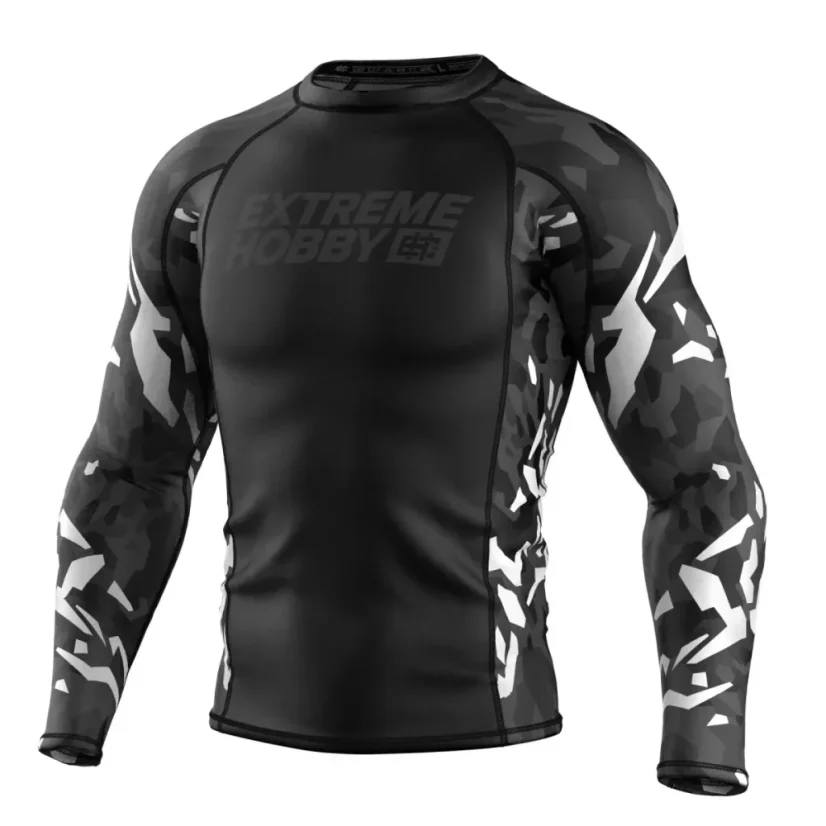 Pánský rashguard s dlouhým rukávem BLACK PANTHER