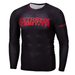 Pánský rashguard s dlouhým rukávem BLACK ARMOUR