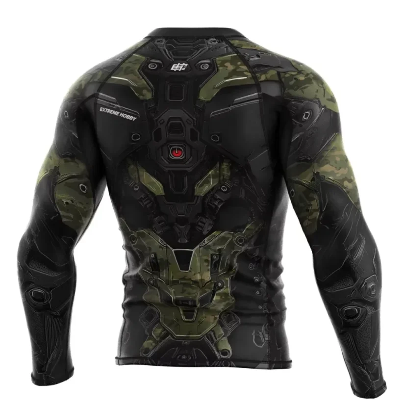 Pánský rashguard s dlouhým rukávem IRON FORCE