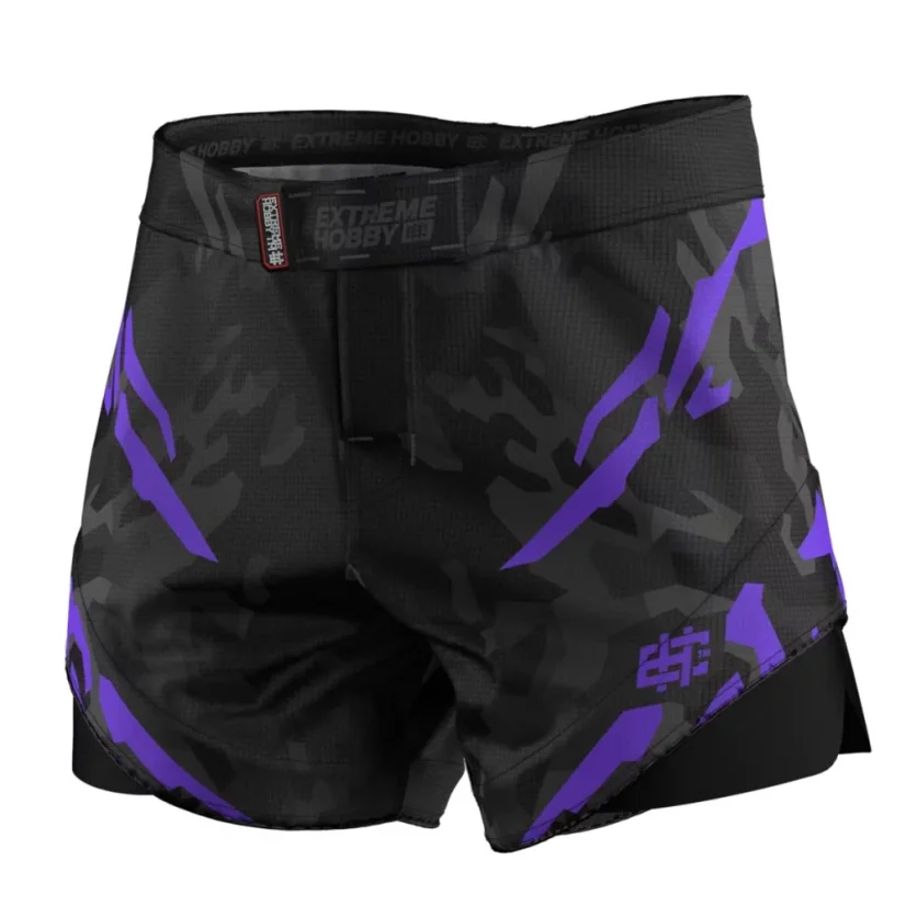 Pánské kraťasy Combat BLACK PANTHER