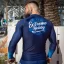 Pánský rashguard s dlouhým rukávem BADGE