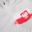 Dámská běžecká mikina POLSKA PRIME - Barva: ČERVENÁ, Velikost: XL