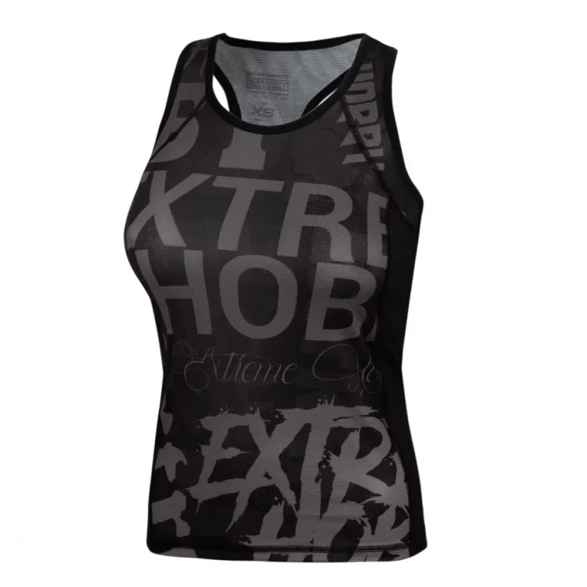 Dámský funkční Tank Top LETTERS