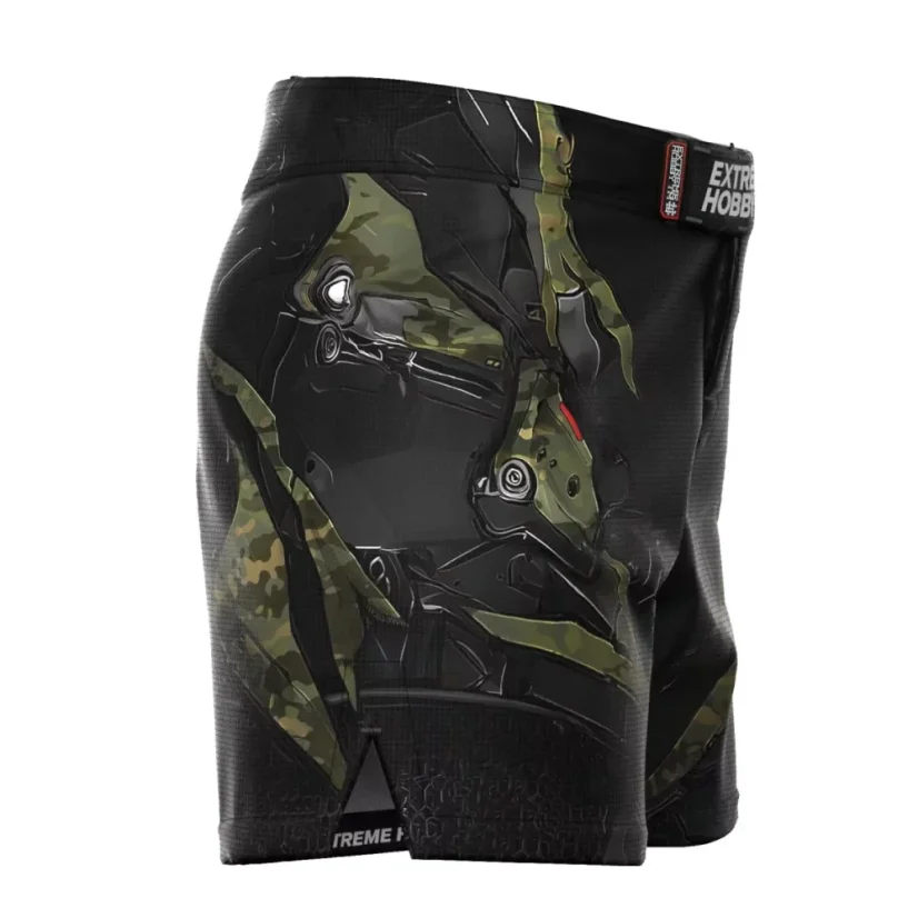 Pánské kraťasy Athletic IRON FORCE - Barva: CAMO, Velikost: 3XL