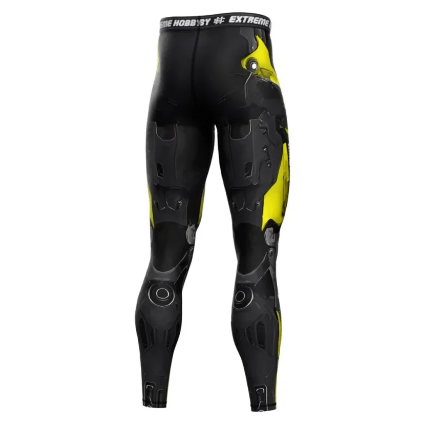 Pánské sportovní legíny IRON FORCE