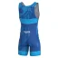 Pánský wrestlingový dres NĚMECKO