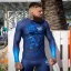 Pánský rashguard s dlouhým rukávem BADGE