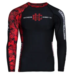 Pánský rashguard s dlouhým rukávem RED WARRIOR