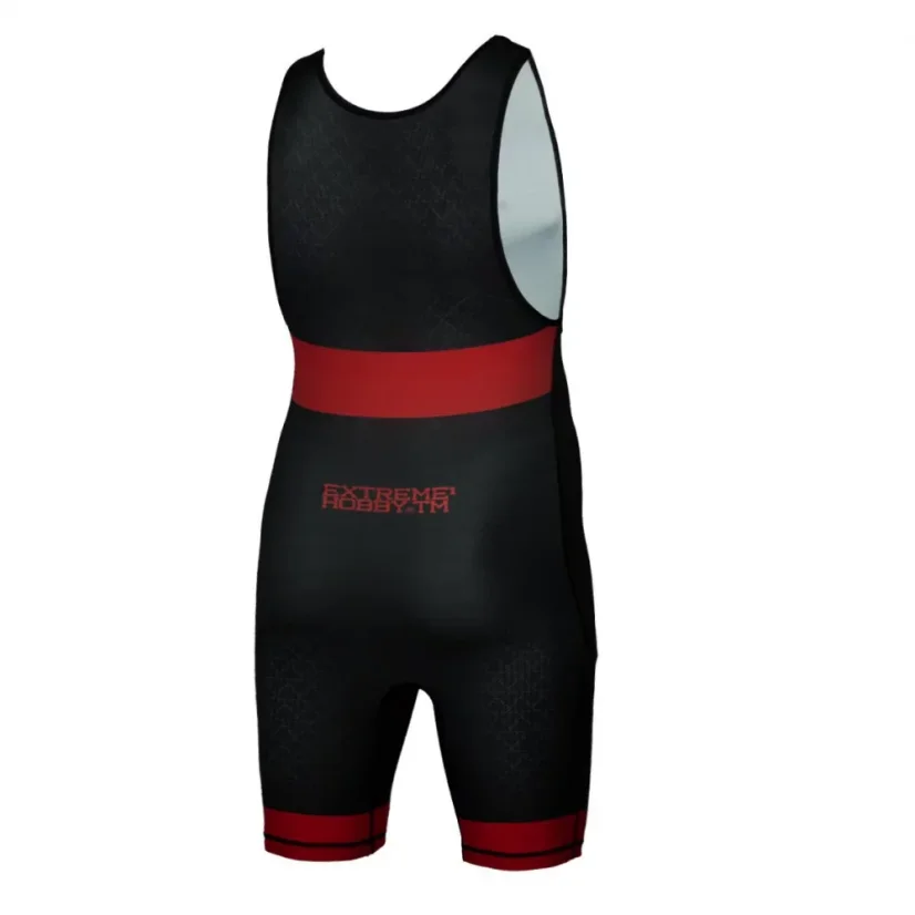 Pánský wrestlingový dres BLACK ARMOUR