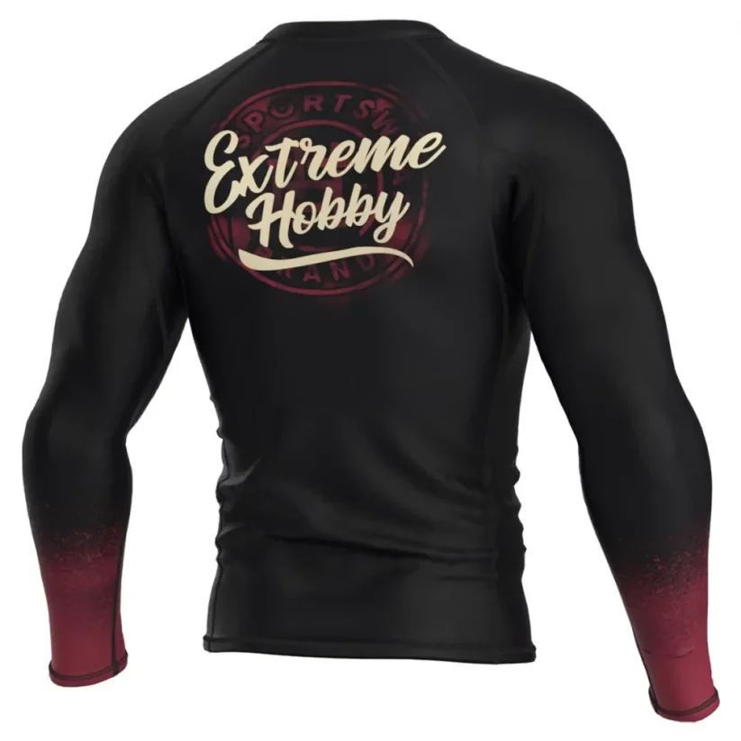 Pánský rashguard s dlouhým rukávem BADGE