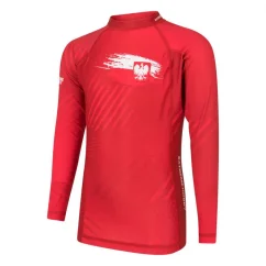 Dětský rashguard s dlouhým rukávem POLSKA PRIME