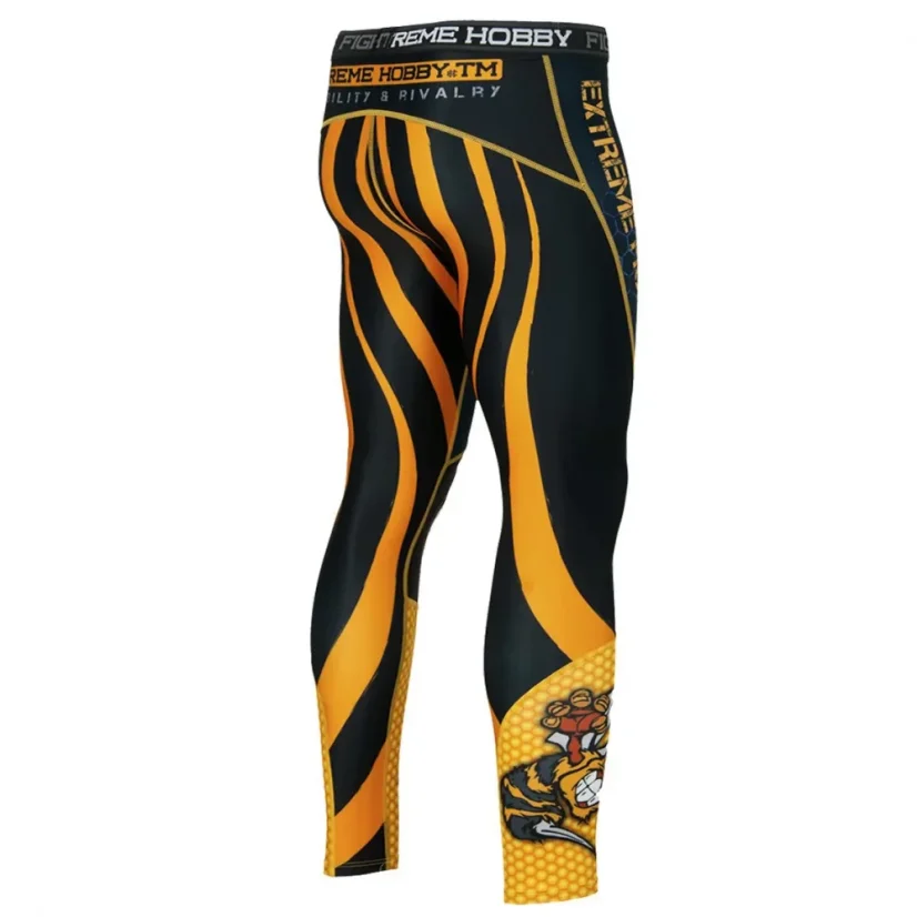 Pánské sportovní legíny ANGRY WASP