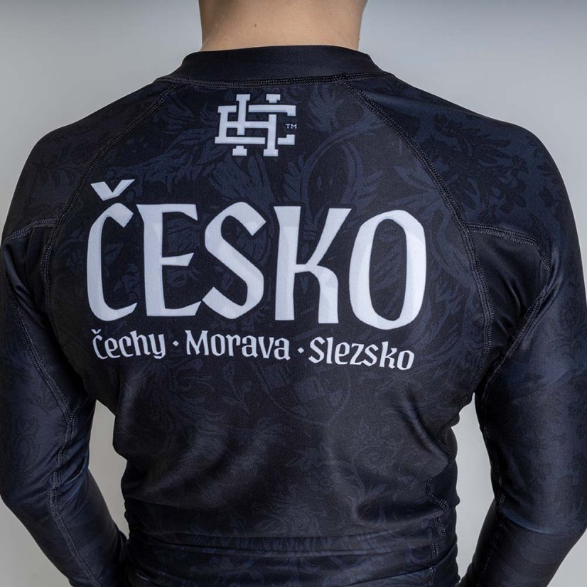 Dětský rashguard s dlouhým rukávem ČESKO 2026