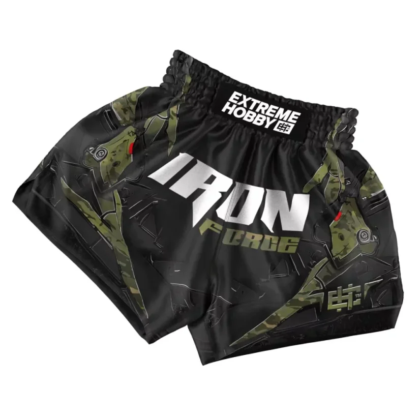 Pánské kraťasy Muay Thai IRON FORCE