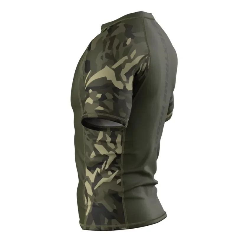 Pánský rashguard s krátkým rukávem JUNGLE PANTHER