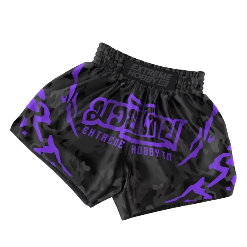 Pánské kraťasy Muay Thai BLACK PANTHER