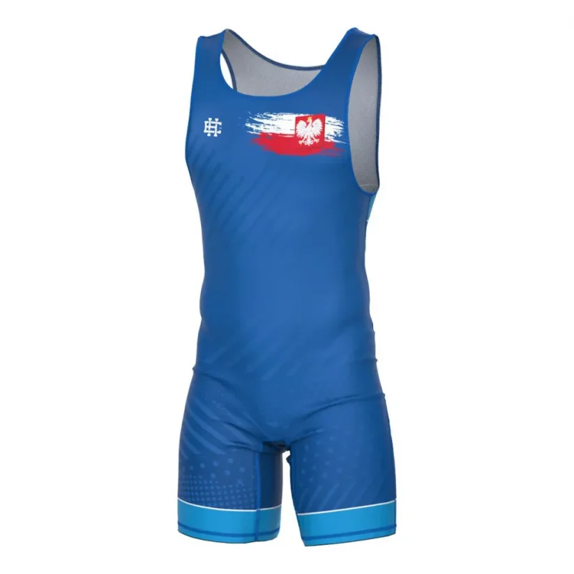 Dětský wrestlingový dres POLSKA PRIME