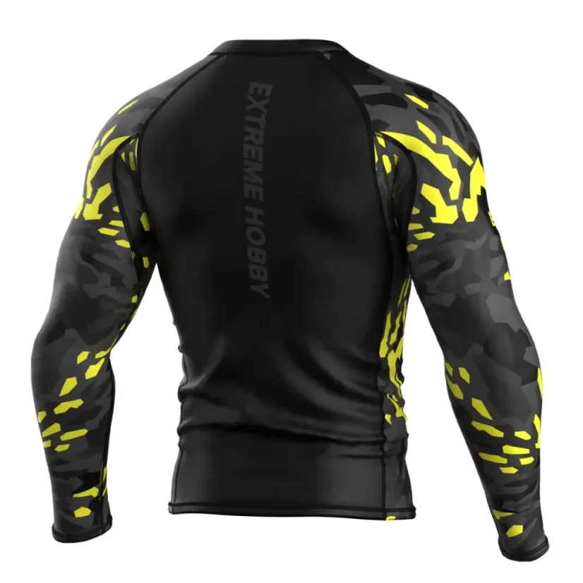Pánský rashguard s dlouhým rukávem BLACK PANTHER