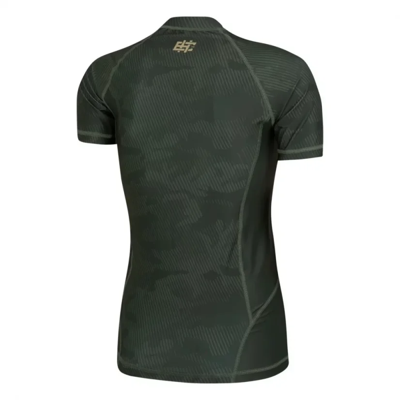 Dámský rashguard s krátkým rukávem HAVOC - Barva: MALINOVÝ, Velikost: M
