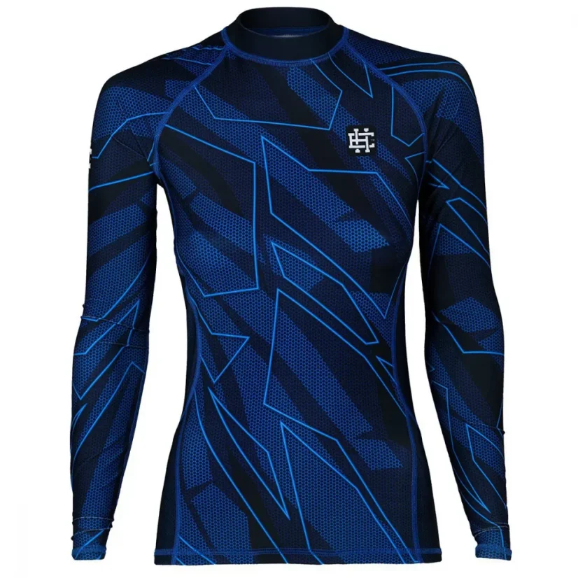 Dámský rashguard s dlouhým rukávem SHADOW