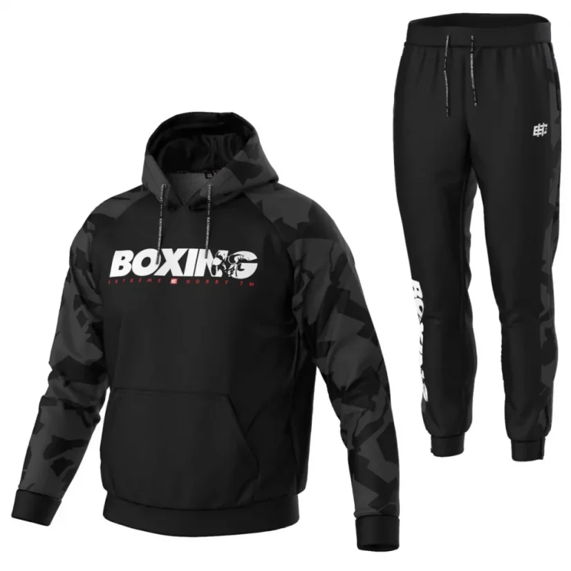 Pánská sportovní tepláková souprava BOLD BOXING