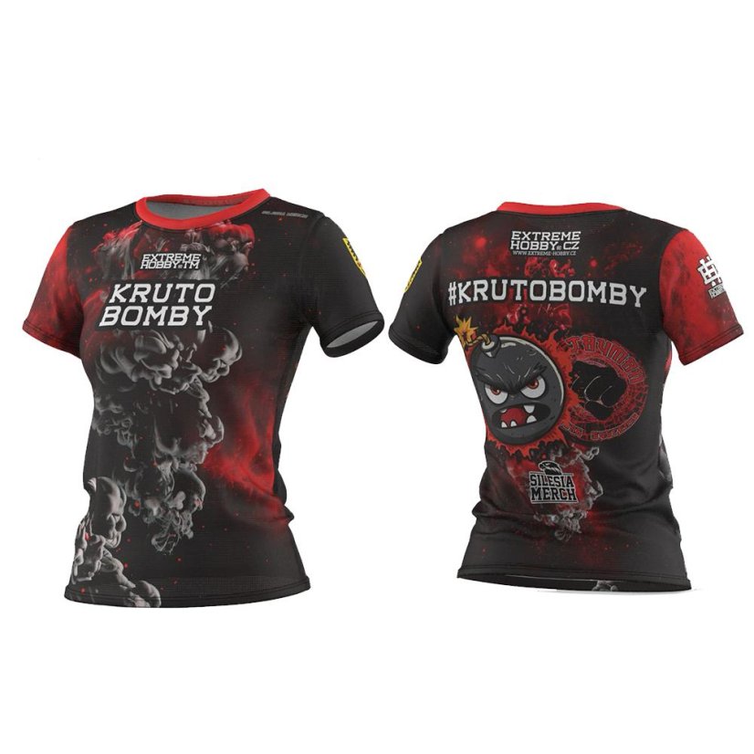 Dámské funkční tričko KRUTOBOMBY