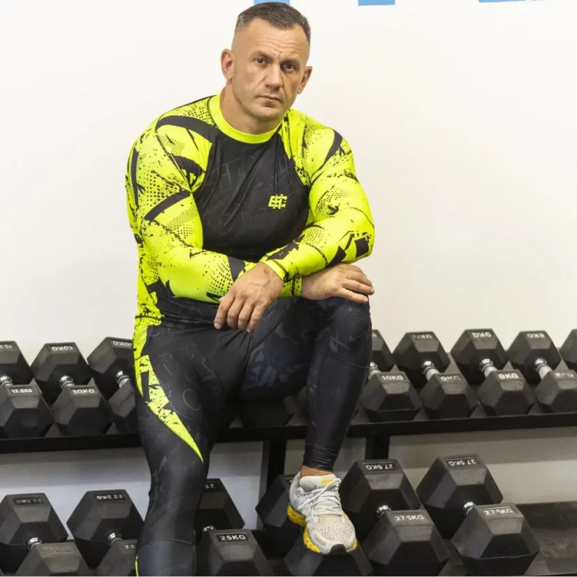 Pánský rashguard s dlouhým rukávem NEO
