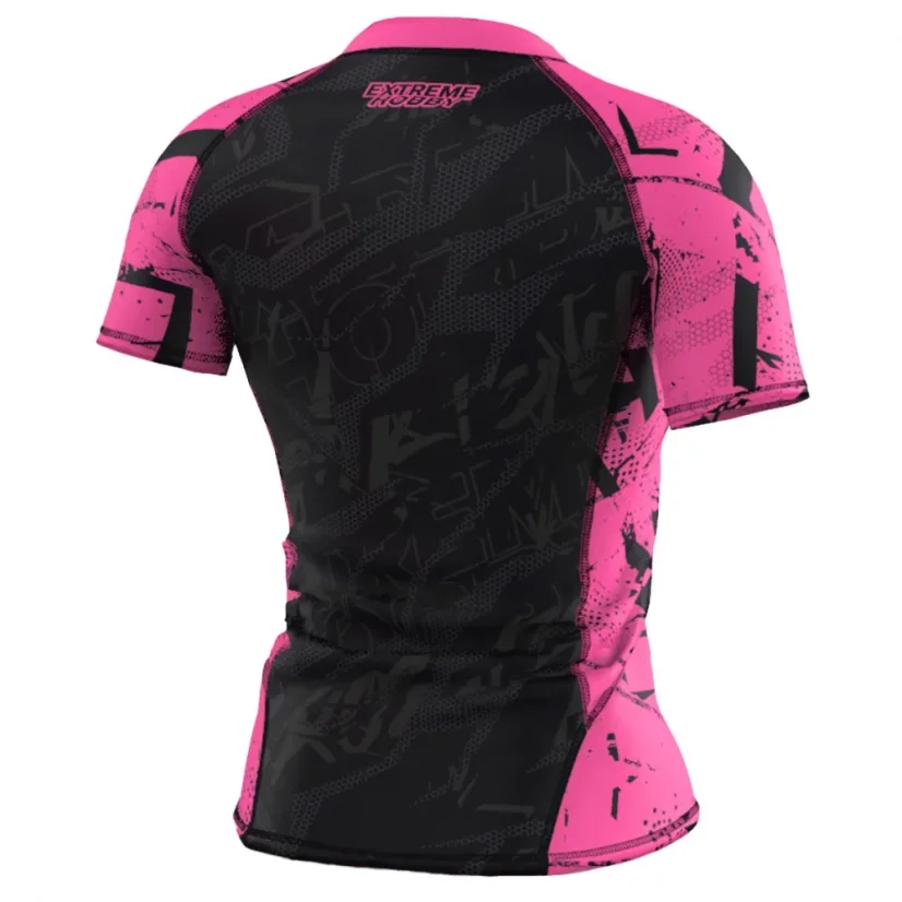 Dámský rashguard s krátkým rukávem NEO